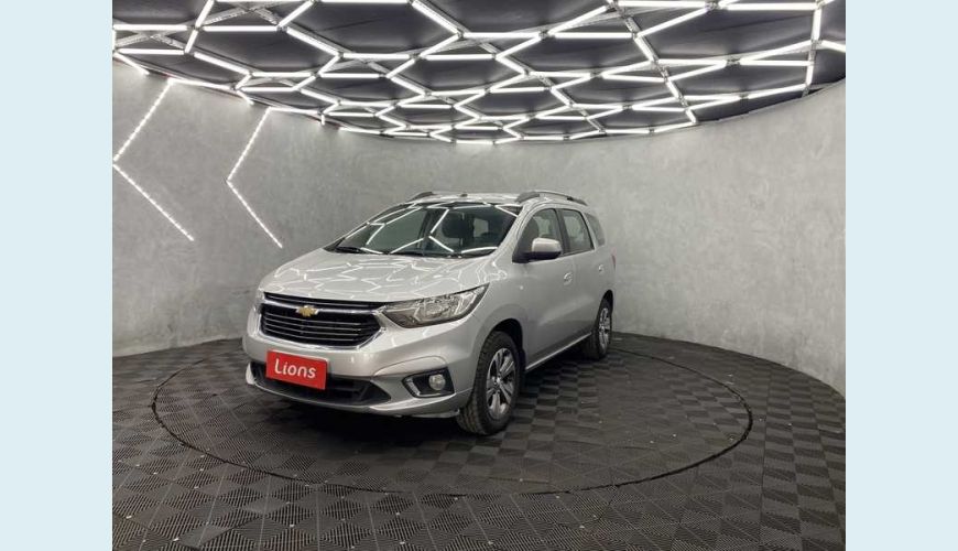 CHEVROLET SPIN PREMIER 7S 1.8 AUT. FLEX - PRATA - 2022 Foto 2 (Grande)