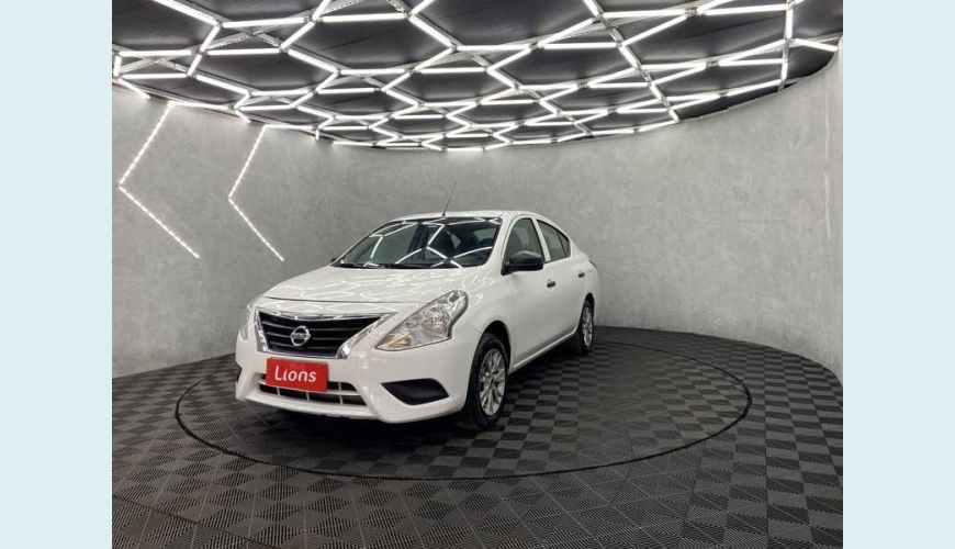 NISSAN VERSA V-DRIVE 1.0 DRIVE FLEX - BRANCO - 2021 Foto 2 (Grande)