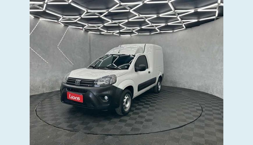 FIAT FIORINO 1.4 ENDURANCE FLEX - BRANCO - 2023 Foto 2 (Grande)