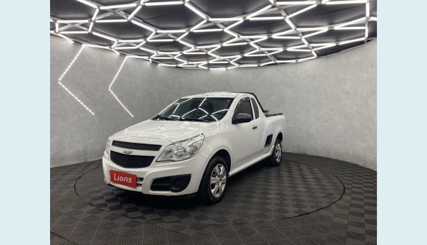 CHEVROLET MONTANA LS 1.4 FLEX - BRANCO - 2018 Foto 2 (Grande)