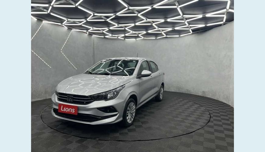FIAT CRONOS DRIVE 1.3 FLEX AT - PRATA - 2023 Foto 2 (Grande)