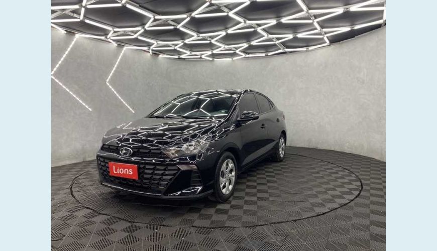 HYUNDAI HB 20S COMFORT 1.0 FLEX - PRETO - 2023 Foto 2 (Grande)