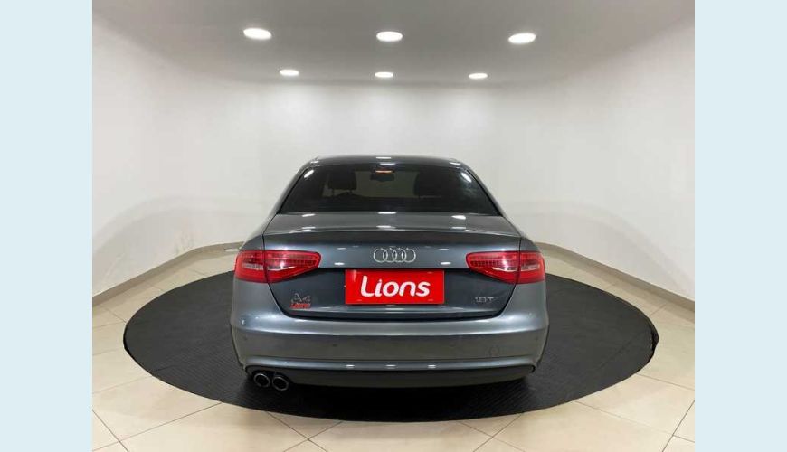 AUDI A4 1.8 TFSI AMBIENTE MULTITRONIC - CINZA - 2015 Foto 2 (Grande)