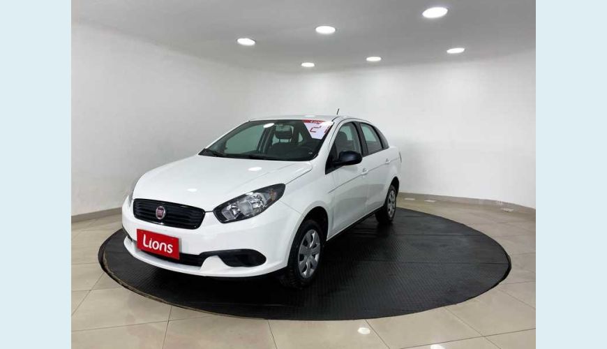 FIAT GRAND SIENA ATTRACTIVE 1.0 FLEX - BRANCO - 2021 Foto 2 (Grande)