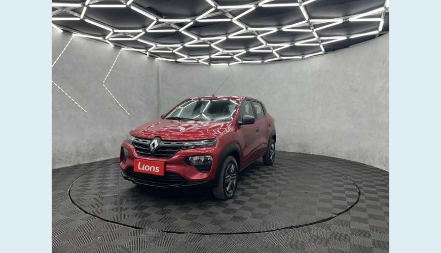 RENAULT KWID ZEN 1.0 12V SCE FLEX - VERMELHO - 2024 Foto 2 (Grande)