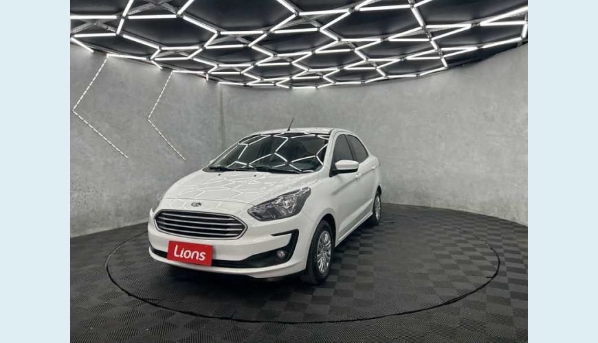 FORD KA SEDAN SE 1.5 12V FLEX - BRANCO - 2020 Foto 2 (Grande)