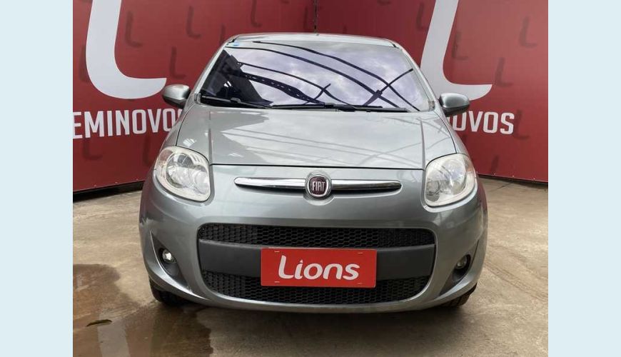 FIAT PALIO ATTRACTIVE 1.0 8V FLEX - CINZA - 2013 Foto 2 (Grande)