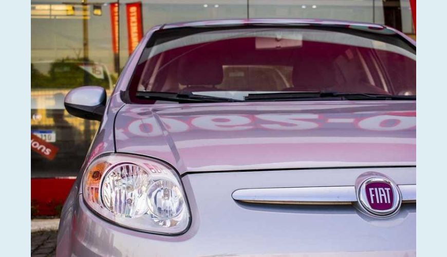 FIAT PALIO ATTRACTIVE 1.0 EVO FLEX - PRATA - 2017 Foto 2 (Grande)