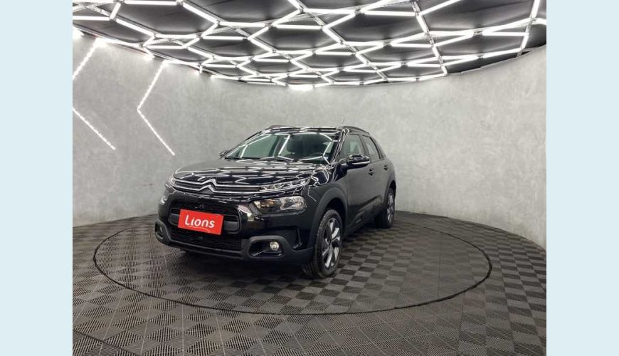 CITROËN C4 CACTUS 1.6 FEEL AUT. FLEX - PRETO - 2022 Foto 2 (Grande)