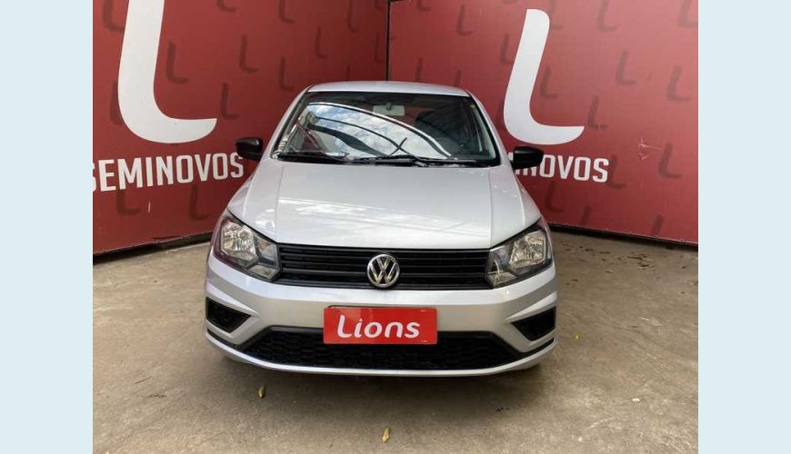 VOLKSWAGEN GOL 1.0 12V FLEX - PRATA - 2020 Foto 2 (Grande)