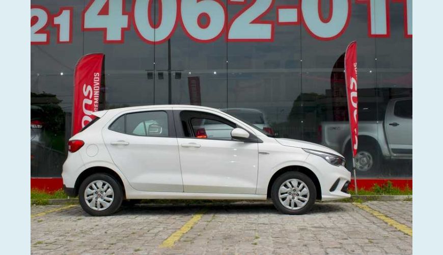 FIAT ARGO DRIVE 1.0 FIREFLY FLEX - BRANCO - 2018 Foto 2 (Grande)