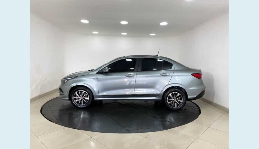 FIAT CRONOS 1.8 PRECISION E.TORQ AT6 FLEX - CINZA - 2019 Foto 2 (Grande)