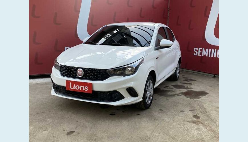 FIAT ARGO DRIVE 1.0 FIREFLY FLEX - BRANCO - 2019 Foto 2 (Grande)