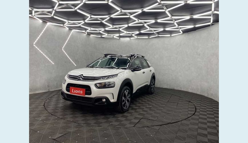 CITROËN C4 CACTUS 1.6 FEEL PACK AUT. FLEX - BRANCO - 2022 Foto 2 (Grande)