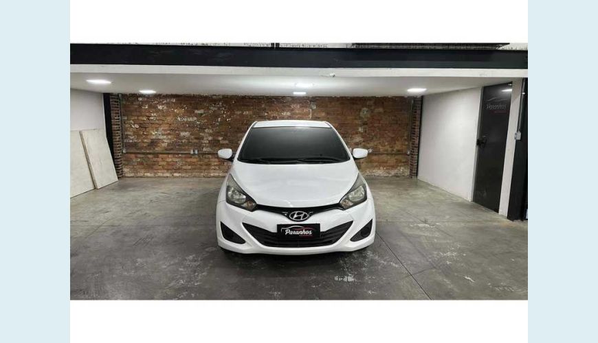 HYUNDAI HB 20S 1.6 COMFORT STYLE FLEX - BRANCO - 2015 Foto 2 (Grande)