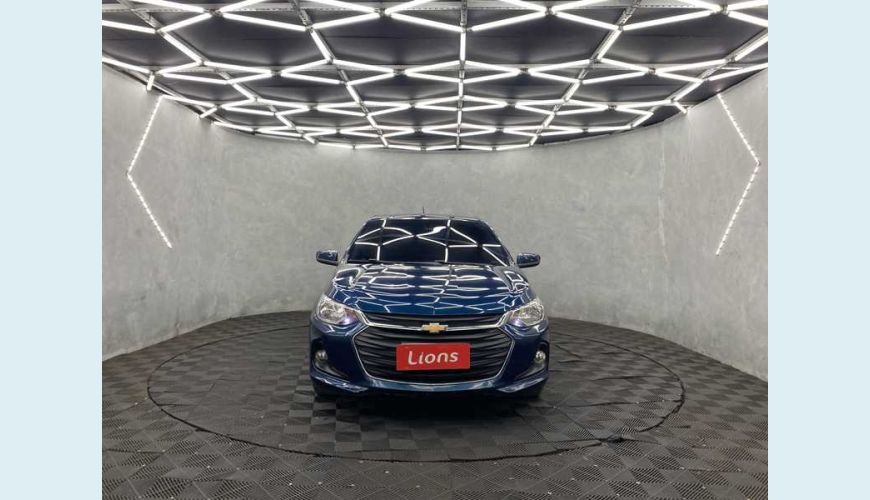 CHEVROLET ONIX PLUS 1.0 LTZ TURBO FLEX AUT. - AZUL - 2021 Foto 2 (Grande)
