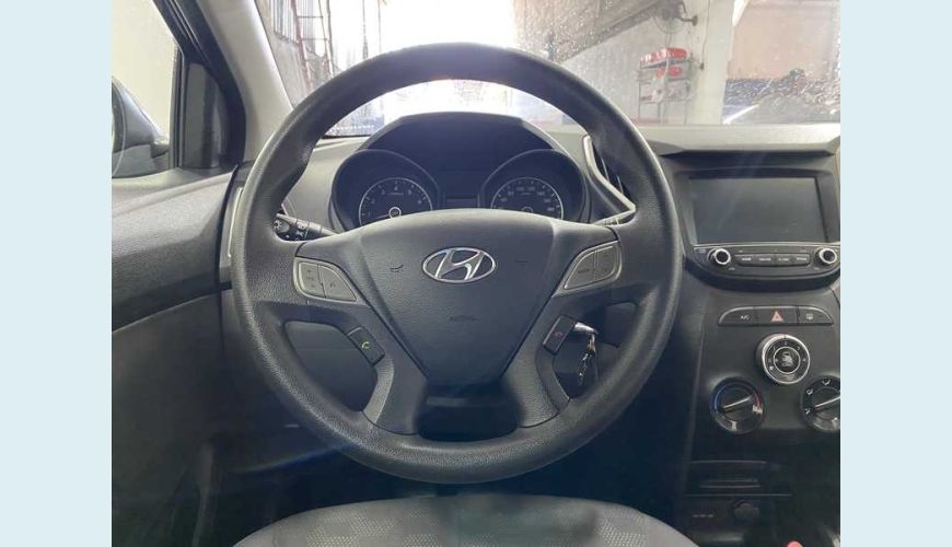 HYUNDAI HB 20S 1.0 COMFORT PLUS TURBO FLEX - PRETO - 2019 Foto 2 (Grande)