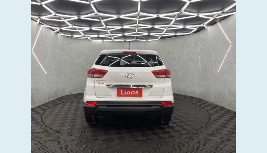 HYUNDAI CRETA ACTION 1.6 - BRANCO - 2022 Foto 2 (Grande)