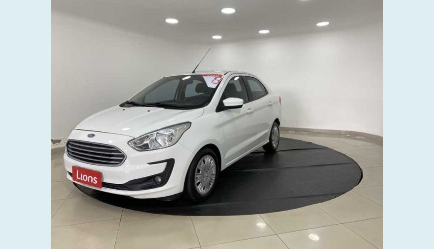 FORD KA SEDAN SE 1.5 12V FLEX - BRANCO - 2019 Foto 2 (Grande)