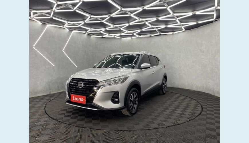 NISSAN KICKS SENSE 1.6 FLEX AUT. - PRATA - 2022 Foto 2 (Grande)