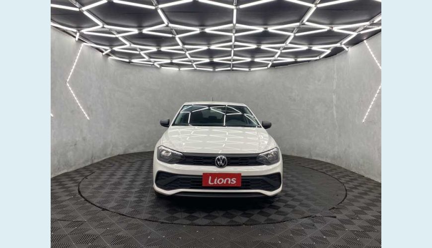 VOLKSWAGEN POLO TRACK 1.0 FLEX 12V 5P - BRANCO - 2023 Foto 2 (Grande)