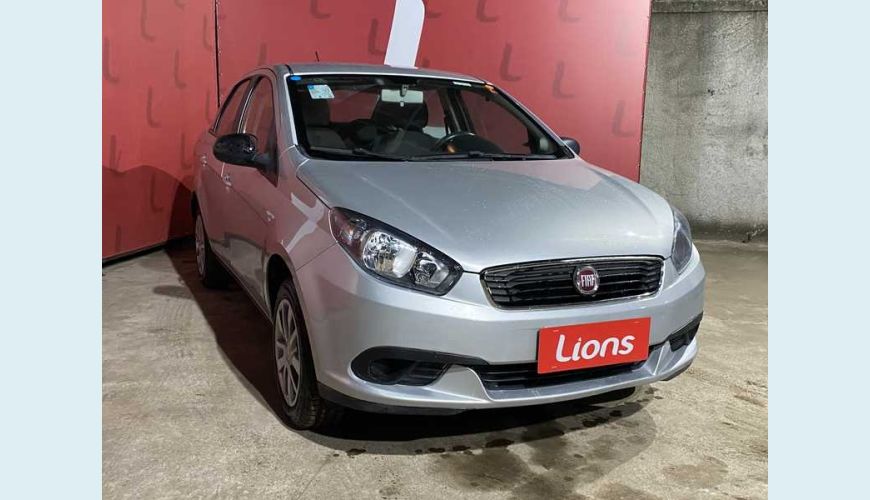 FIAT GRAND SIENA EVO ATTRACTIVE 1.4 8V FLEX - PRATA - 2021 Foto 2 (Grande)