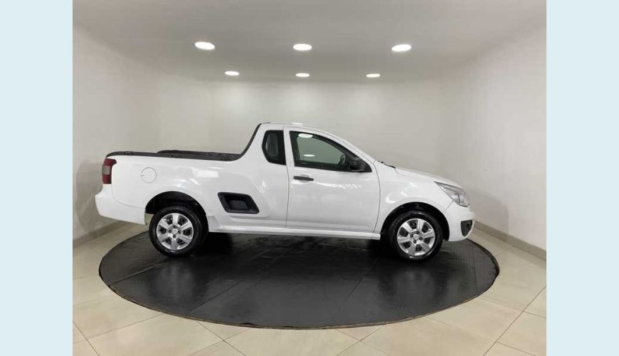CHEVROLET MONTANA LS 1.4 FLEX - BRANCO - 2018 Foto 2 (Grande)