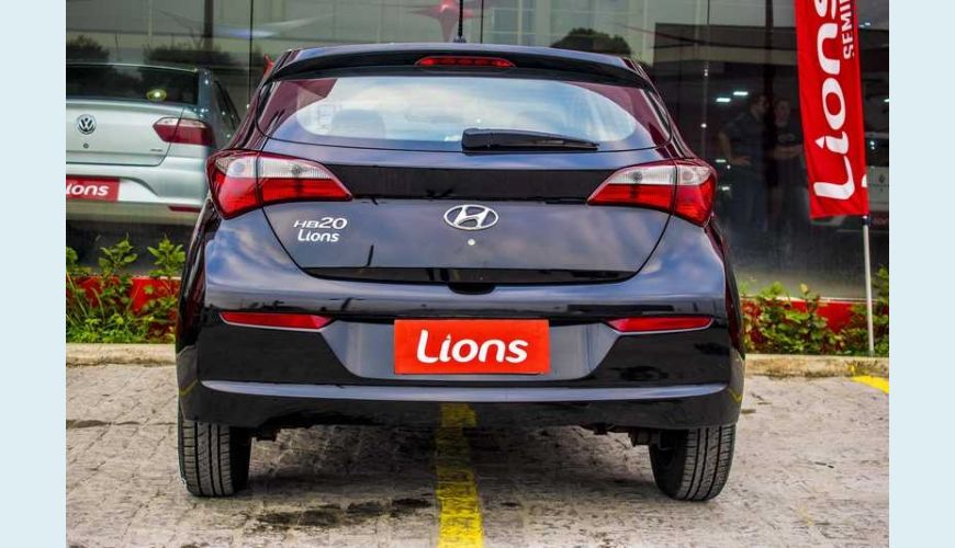 HYUNDAI HB 20 1.0 UNIQUE FLEX - PRETO - 2019 Foto 2 (Grande)