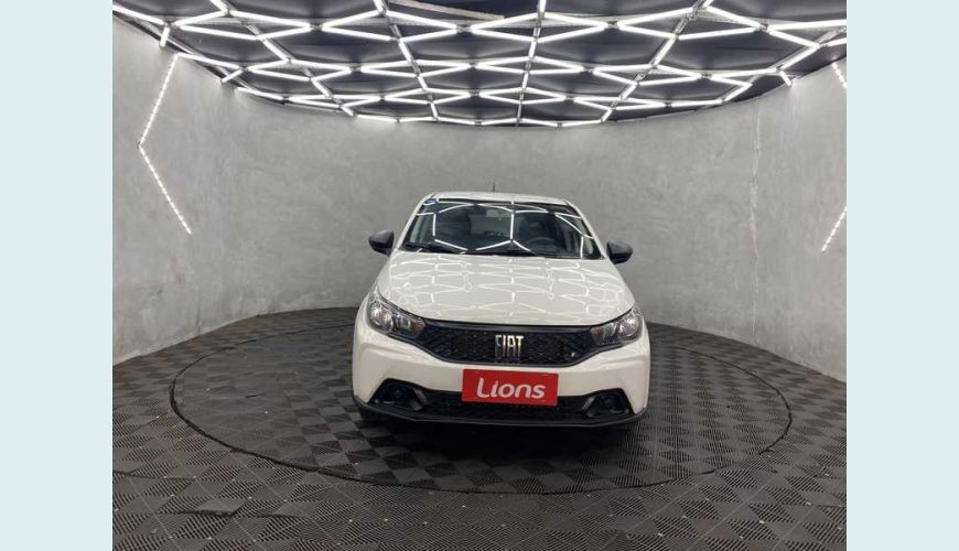 FIAT ARGO 1.0 FLEX - BRANCO - 2023 Foto 2 (Grande)