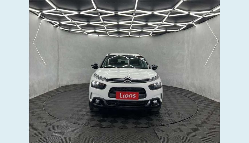 CITROËN C4 CACTUS 1.6 FEEL AUT. FLEX - BRANCO - 2023 Foto 2 (Grande)