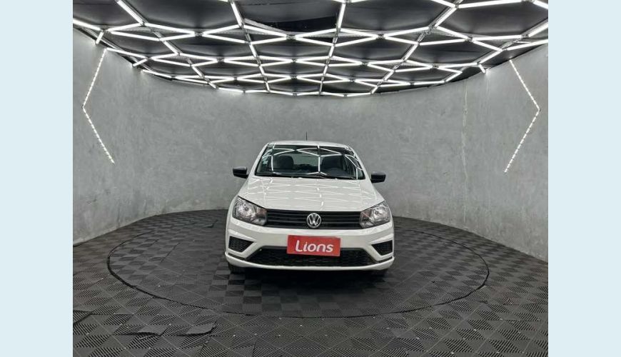 VOLKSWAGEN GOL 1.0 12V FLEX - BRANCO - 2022 Foto 2 (Grande)