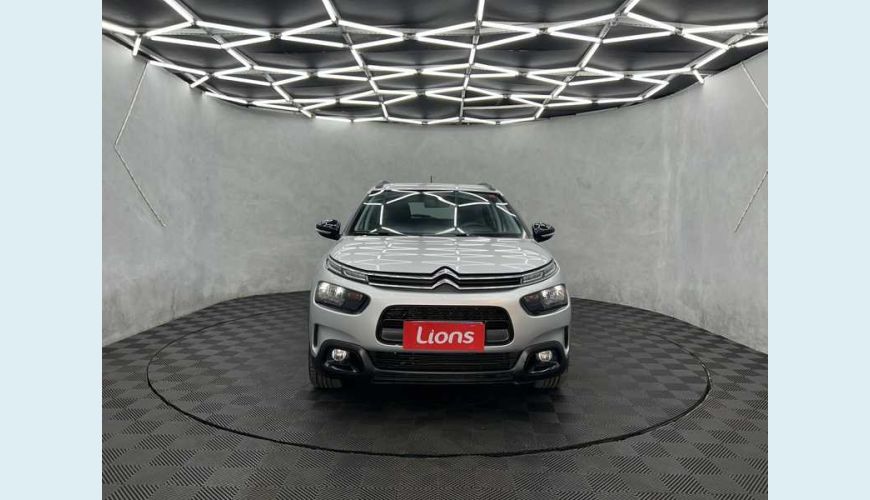 CITROËN C4 CACTUS 1.6 FEEL AUT. FLEX - CINZA - 2023 Foto 2 (Grande)
