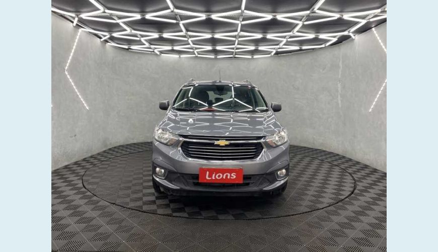 CHEVROLET SPIN PREMIER 7S 1.8 AUT. FLEX - CINZA - 2020 Foto 2 (Grande)
