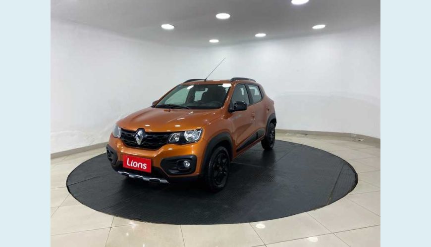 RENAULT KWID ZEN 1.0 12V SCE FLEX - LARANJA - 2021 Foto 2 (Grande)