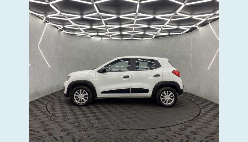 RENAULT KWID ZEN 1.0 12V SCE FLEX - BRANCO - 2020 Foto 2 (Grande)