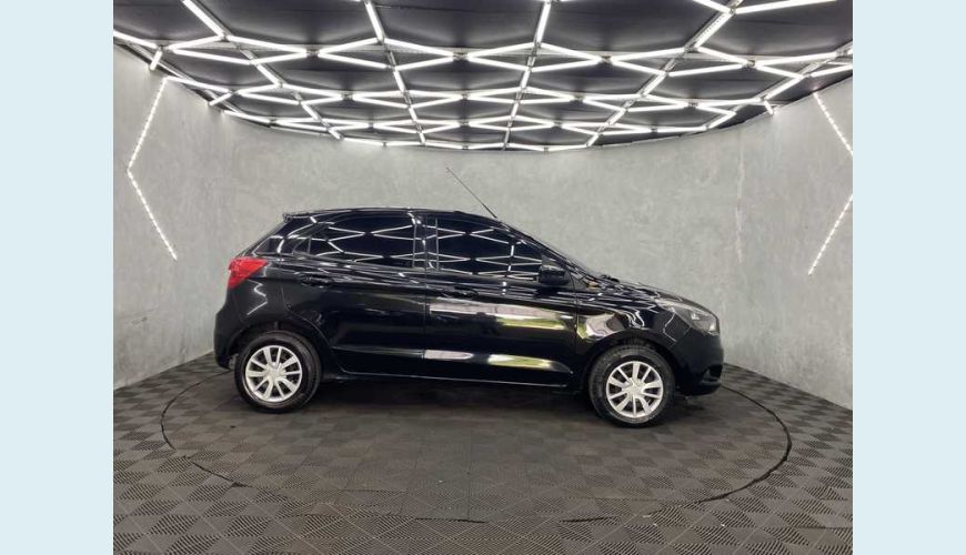 FORD KA 1.0 SE FLEX - PRETO - 2018 Foto 2 (Grande)