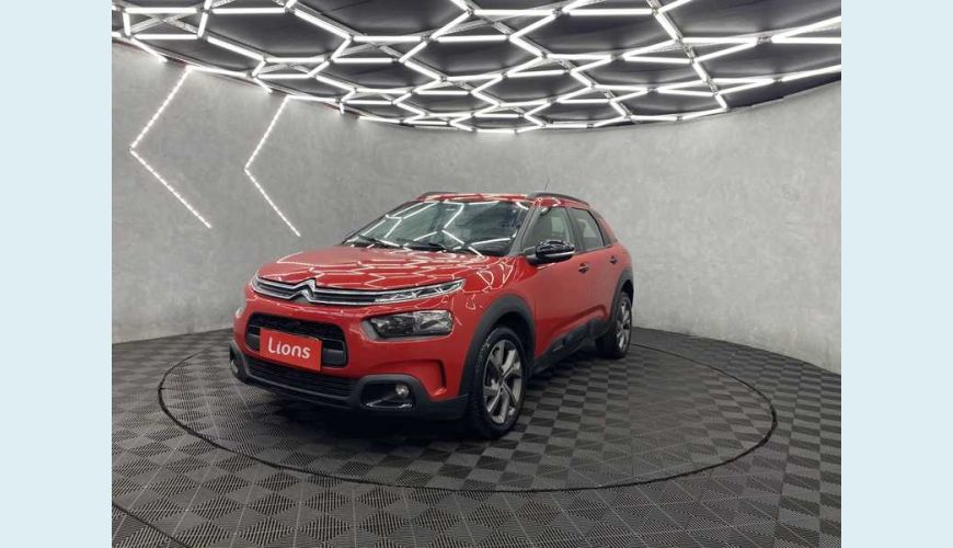 CITROËN C4 CACTUS 1.6 FEEL AUT. FLEX - VERMELHO - 2022 Foto 2 (Grande)
