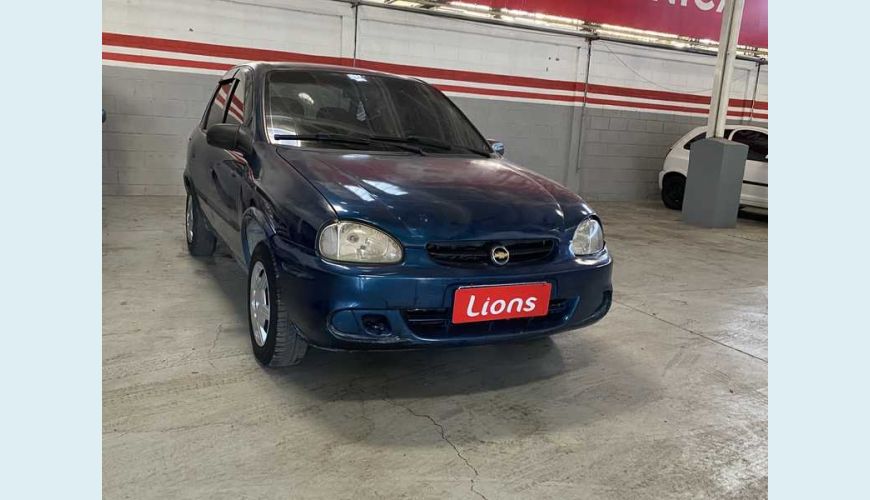CHEVROLET CLASSIC LIFE 1.0 FLEX - AZUL - 2009 Foto 2 (Grande)
