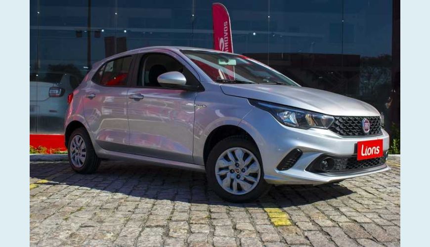 FIAT ARGO DRIVE 1.0 FIREFLY FLEX - PRATA - 2019 Foto 2 (Grande)