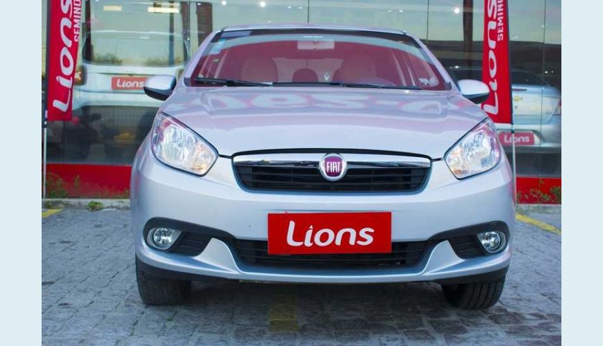 FIAT GRAND SIENA ESSENCE 1.6 16V DUALOGIC FLEX - PRATA - 2016 Foto 2 (Grande)