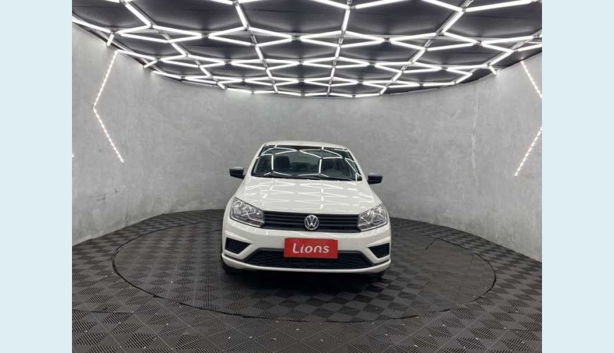 VOLKSWAGEN VOYAGE 1.0 MPI FLEX - BRANCO - 2023 Foto 2 (Grande)