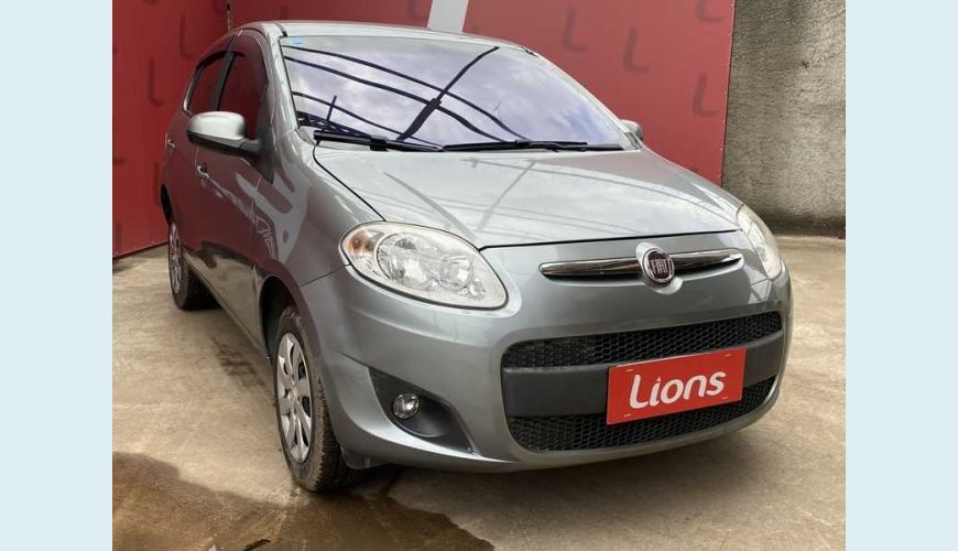FIAT PALIO ATTRACTIVE 1.0 8V FLEX - CINZA - 2013 Foto 2 (Grande)