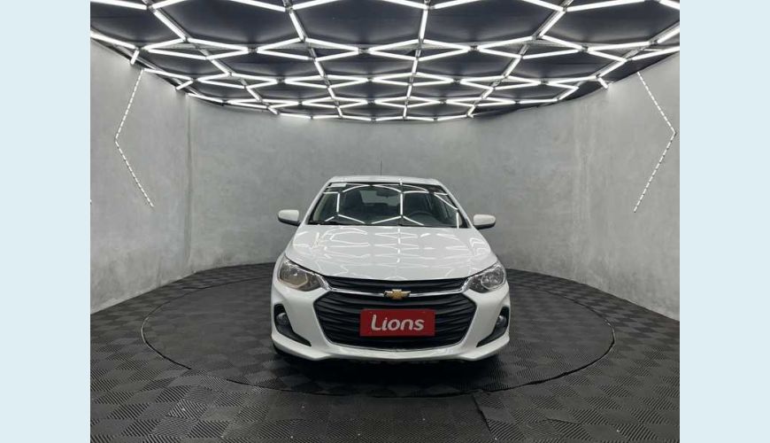 CHEVROLET ONIX LT 1.0 TURBO - BRANCO - 2024 Foto 2 (Grande)