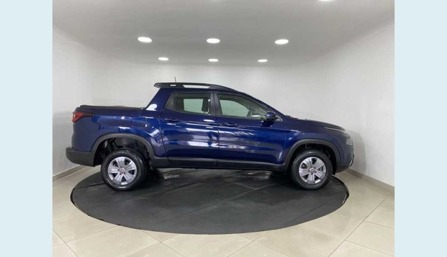 FIAT TORO FREEDOM 1.8 AT6 4X2 FLEX - AZUL - 2020 Foto 2 (Grande)