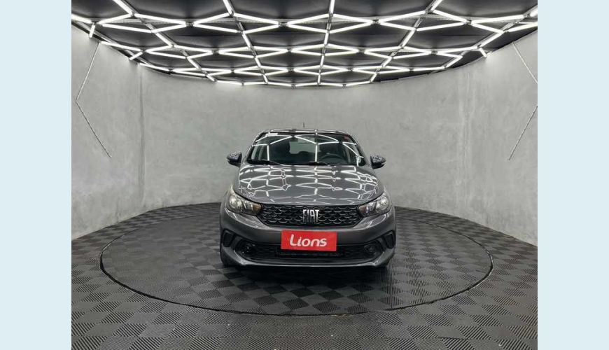 FIAT ARGO 1.0 - CINZA - 2022 Foto 2 (Grande)