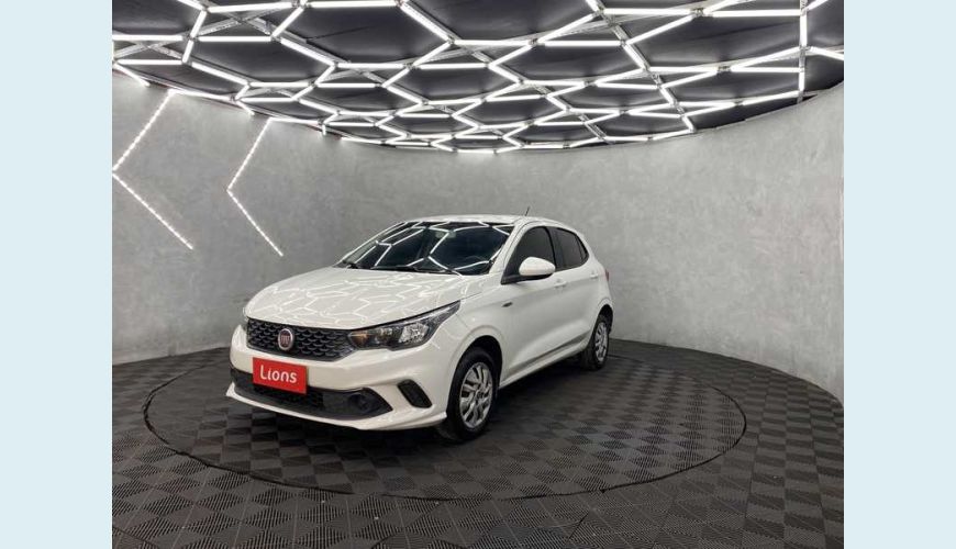 FIAT ARGO DRIVE 1.0 FIREFLY FLEX - BRANCO - 2020 Foto 2 (Grande)