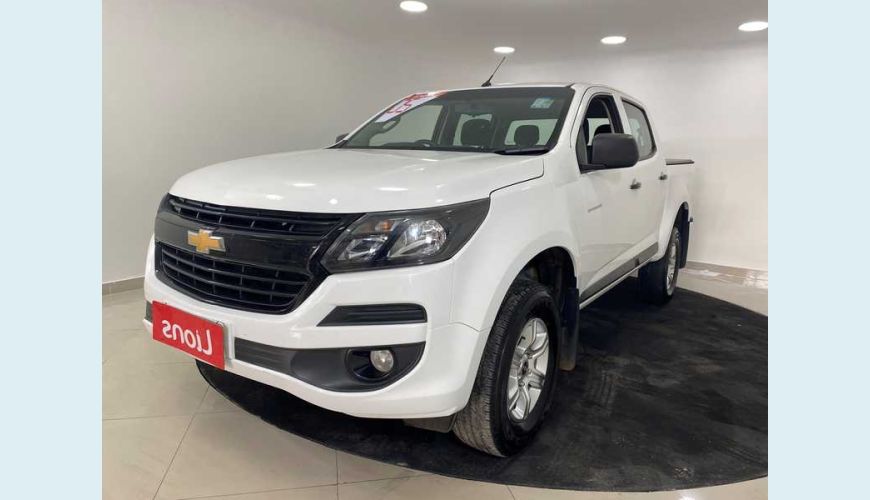 CHEVROLET S-10 CD S-10 2.5 ECOTEC SIDI ADVANTAGE 4X2 CD - BRANCO - 2020 Foto 2 (Grande)