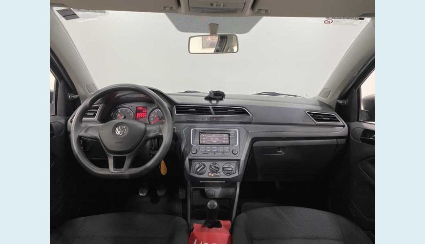 VOLKSWAGEN VOYAGE 1.0 MPI FLEX - PRETO - 2021 Foto 2 (Grande)