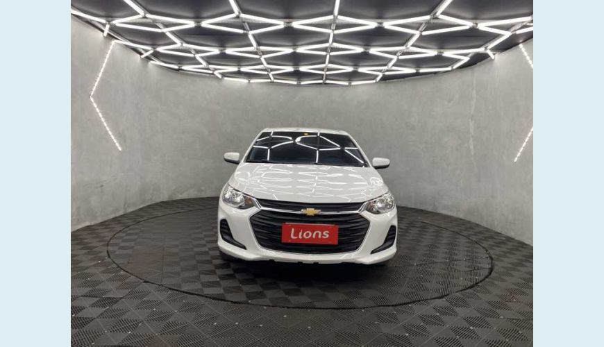 CHEVROLET ONIX LT 1.0 TURBO - BRANCO - 2023 Foto 2 (Grande)