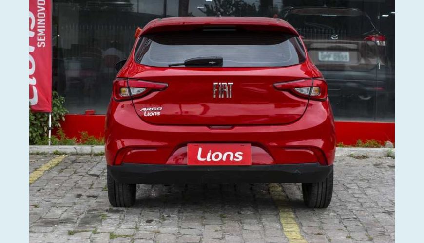 FIAT ARGO DRIVE 1.0 FIREFLY FLEX - VERMELHO - 2019 Foto 2 (Grande)